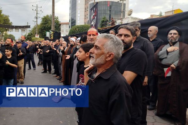 اجتماع آملی‌ها در سوگ حضرت اباعبدالله(ع)