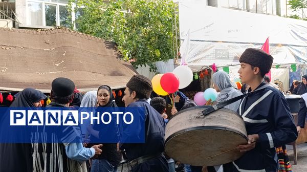 جشن بزرگ امام رضایی‌ها در پایتخت