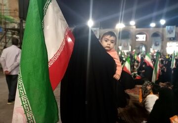 از گهواره تا معراج شهادت برای کشورمان ایران