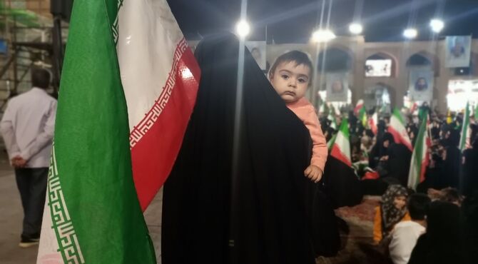 از گهواره تا معراج شهادت برای کشورمان ایران