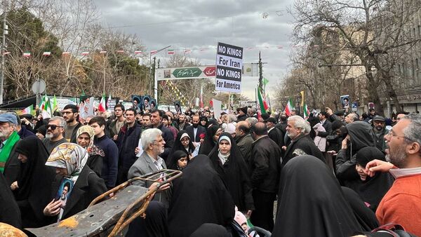 راهپیمایى ٢٢ بهمن در چهل و هفتمین سالگرد پیروزى انقلاب اسلامى