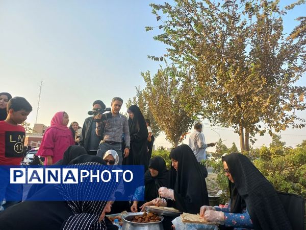 جلوه هایی از پیاده‌روی «امت احمد» در مسیر جمکران