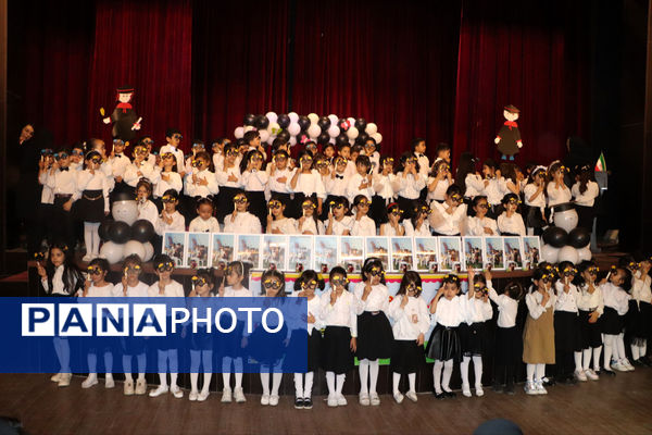 برگزاری جشن فارغ التحصیلی نوآموزان سما شیروان