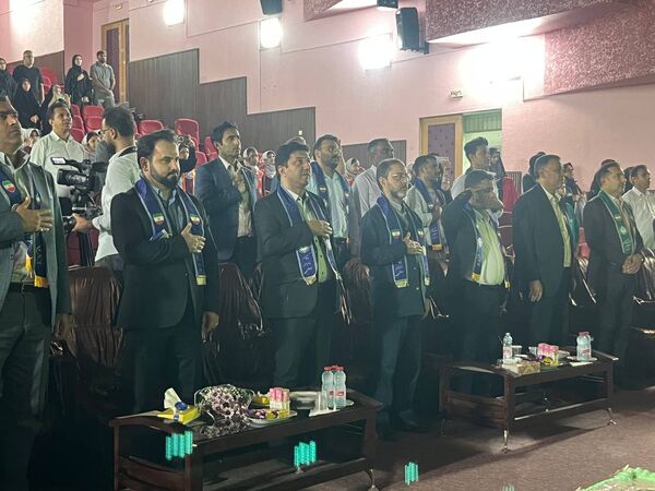 آیین نکوداشت سالروز تأسیس سازمان دانش‌‌‌آموزی در هرمزگان 