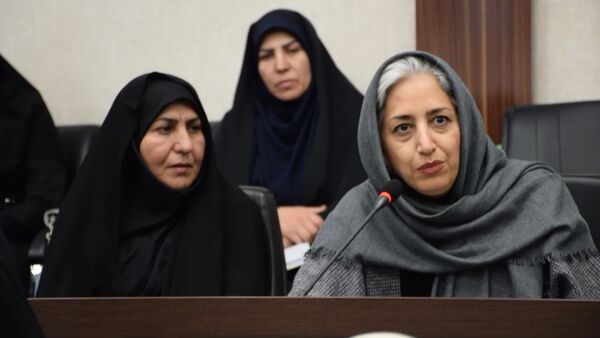 نشست معاون استاندار خراسان رضوی با بانوان فرهیخته شهرستان تربت حیدریه
