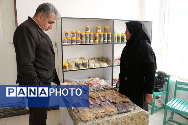 افتتاح نمایشگاه ویژه شب یلدا در فیروزکوه