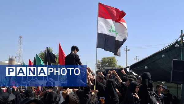 لحظه‌های ناب عاشقی در مشایه اربعین 