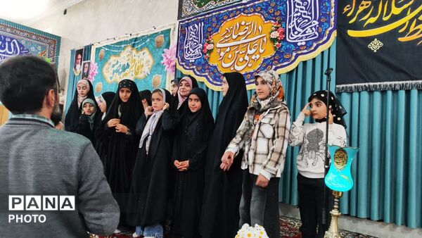 همایش جان فدایان ایران امام رضا(ع) در دستجرد