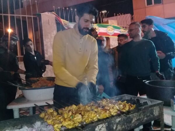 جشن تولد خاص‌ترین رفیق دنیا در گلوگاه 