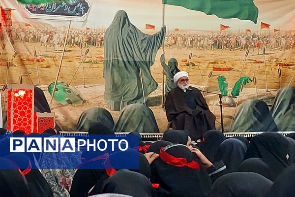 همایش دختران نینوایی در مشهد