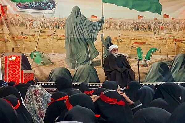 همایش دختران نینوایی در مشهد