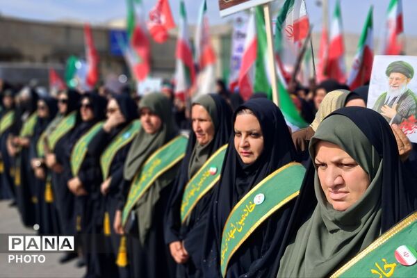 رزمایش بزرگ جان فدایان ایران در شهرستان باشت