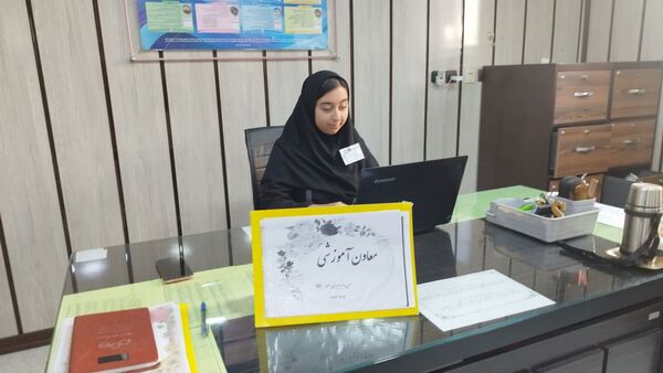  اجرای طرح مُدام در دبیرستان صفورا 