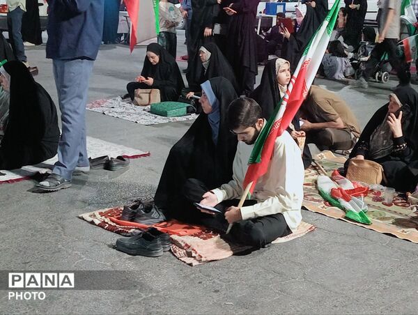 خون خواهی رهبر شهید ادامه دارد