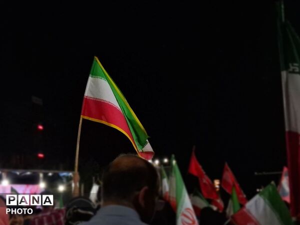 قاب شب های مردمی درنقاط مختلف تهران