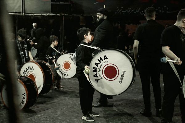 هیات عزاداران محله سرخاب تبریز