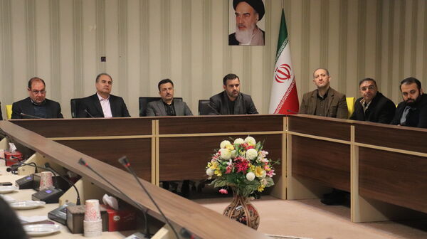 جلسه هماهنگی راهپیمایی۲۲بهمن در آموزش و پرورش آذربایجان‌شرقی