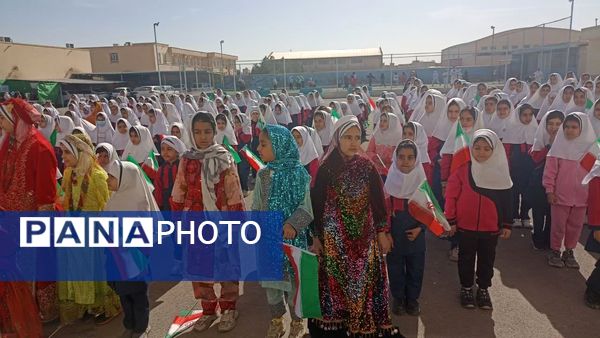 افتتاحیه طرح «ایرانمون» در دبستان سید کاظم حسینی