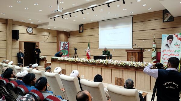دیدار رئیس عقیدتی سیاسی کل کشور با خانواده نیروی‌های مسلح
