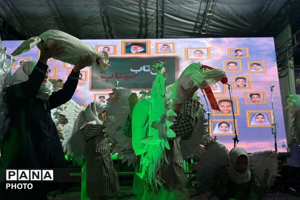  نقش‌آفرینی تربیتی مدارس ورامین در دفاع از جبهه مقاومت