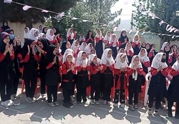 جشن گرامیداشت مقام معلم در دبستان توحید کلاته رودبار