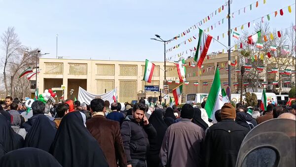 راهپیمایی بزرگ یوم الله ۲۲ بهمن ماه در اصفهان 