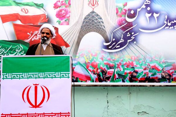 حماسه حضور مردم غیور باقرشهر و کهریزک در راهپیمایی ۲۲بهمن