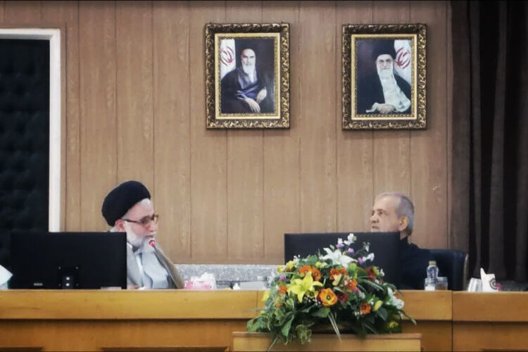 شورای معاونین وزارت اطلاعات با حضور رئیس جمهور تشکیل شد