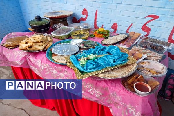 نواختن زنگ کتاب و کتابخوانی در دبیرستان فرهنگ اهواز