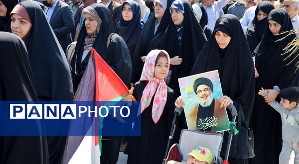 راهپیمایی روز قدس در بوشهر 