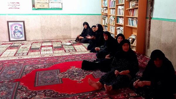 برگزاری جشن میلاد پیامبر اسلام(ص) در پایگاه مقاومت بسیج شهدای سراب غضنفر