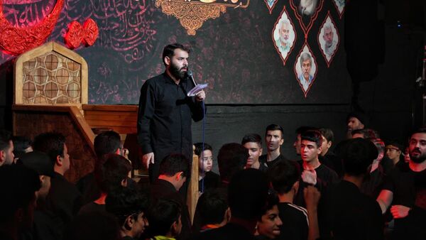 عزاداری شب های محرم در هیات حسین جان بجنورد 