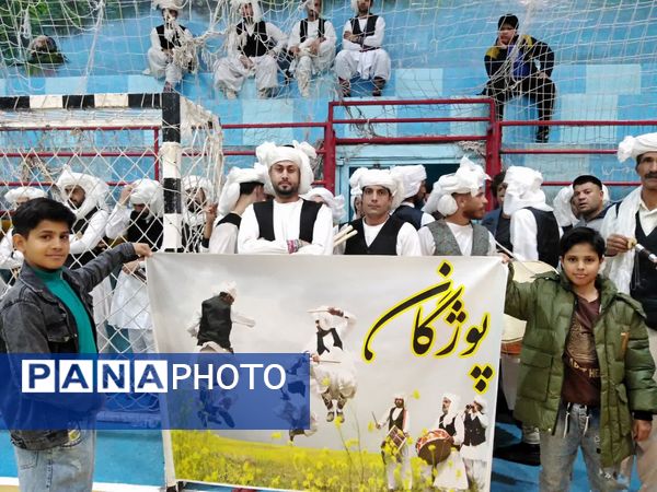 شانزدهمین جشنواره بازی‌های آیینی در تربت جام