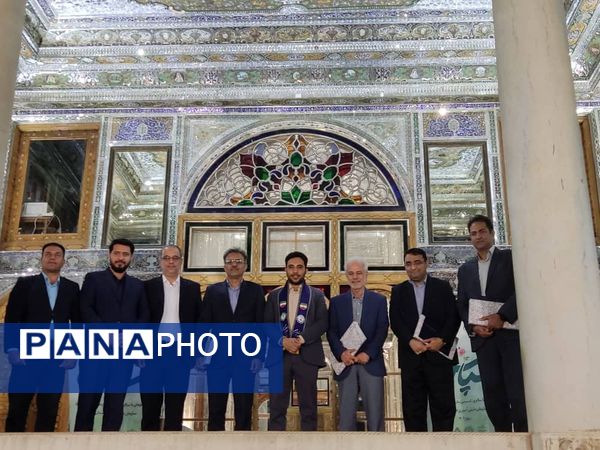 ویژه برنامه سپاس مربی در موزه نارنجستان قوام شیراز