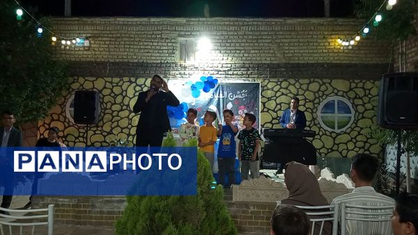 برگزاری جشن الفبا و جشن فارغ التحصیلی در مه ولات