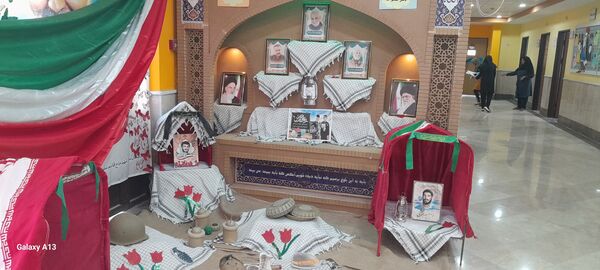 جشن بازگشایی مدارس در بیرجند