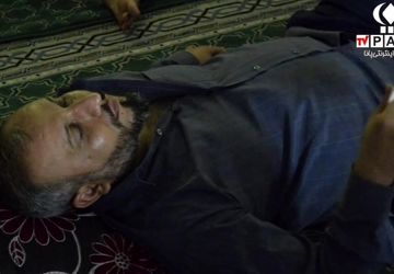 قطع برق، سختی مسیر زوار اربعین را دو چندان کرده است