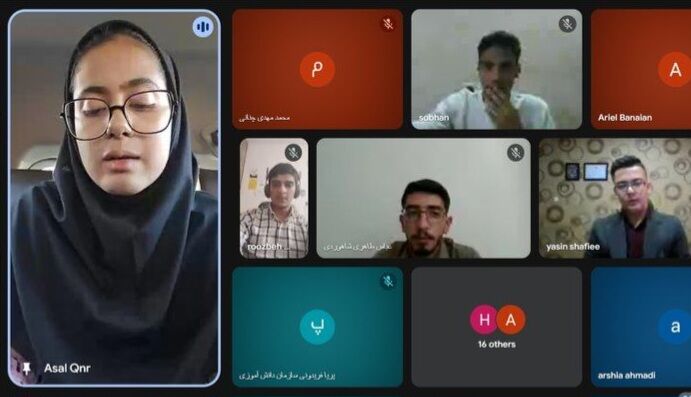 برگزاری دومین نشست مجازی کمیسیون فضاهای آموزشی و تربیتی مجلس دانش‌آموزی کشور