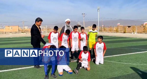 افتتاحیه مسابقات مینی فوتبال جام مسجد و محلات کاشمر