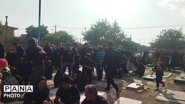 ویژه برنامه عصر عاشورای روستای حسن آباد بلهر در قاب پانا-۱