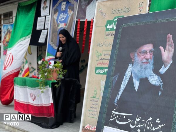 پویش ملی کاشت نهال امید در شهرستان رامیان