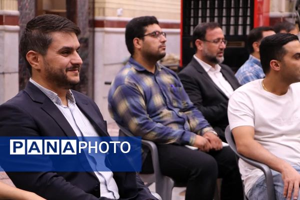 آیین افتتاح زورخانه مهدیه شهدا در شیراز