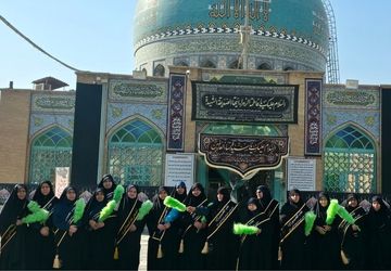 مراسم عزاداری شهادت حضرت زهرا (س) در رباط‌کریم