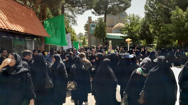 مراسم جاماندگان اربعین در شهرستان نیشابور همراه با برنامه های متنوع برگزار شد 