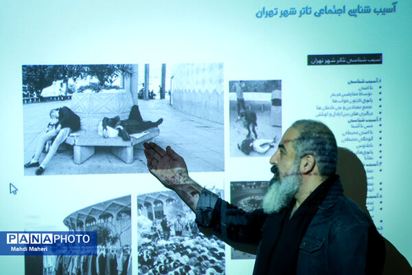 نشست خبری دست‌اندرکاران پروژه «حریم تئاتر شهر» 
