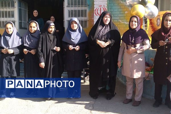 جشن میلاد حضرت زینب(س) در مدارس شهرستان قدس