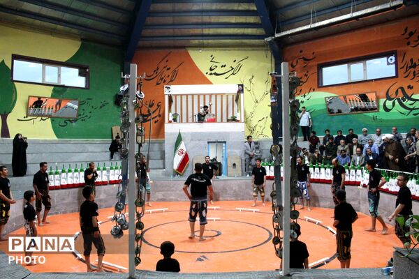 افتتاح گود باستانی در شهرستان فاروج 