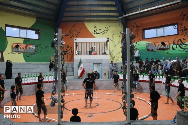 افتتاح گود باستانی در شهرستان فاروج 