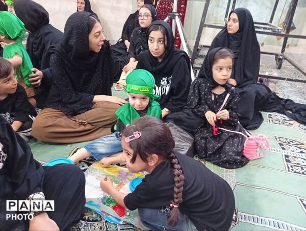 همایش شیرخوارگان حسینی در شیخ آباد قم