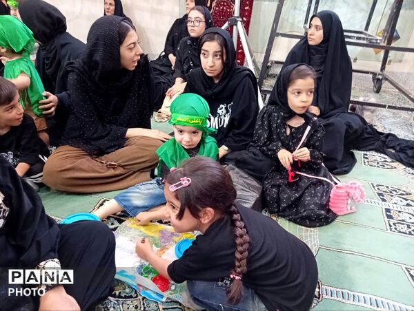 همایش شیرخوارگان حسینی در شیخ آباد قم